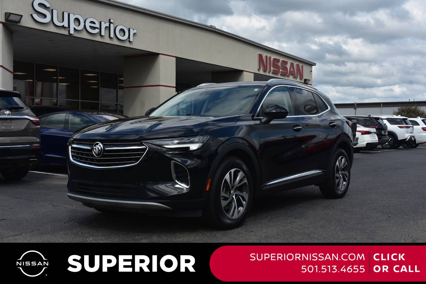 2022 Buick Envision Essence — SUV — 36,395 mi — Conway, AR