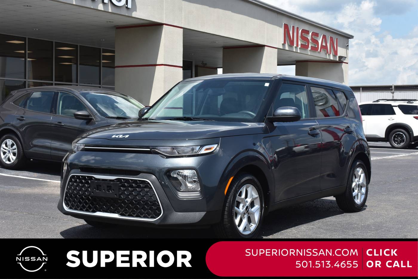 2022 Kia Soul S — Hatchback — 49,231 mi — Conway, AR