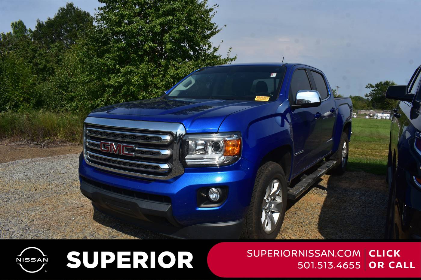 2018 GMC Canyon SLE — Pickup Truck — 118,535 mi — Conway, AR