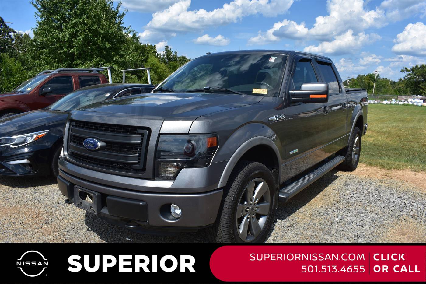 2013 Ford F-150 XL — Pickup Truck — 80,439 mi — Conway, AR