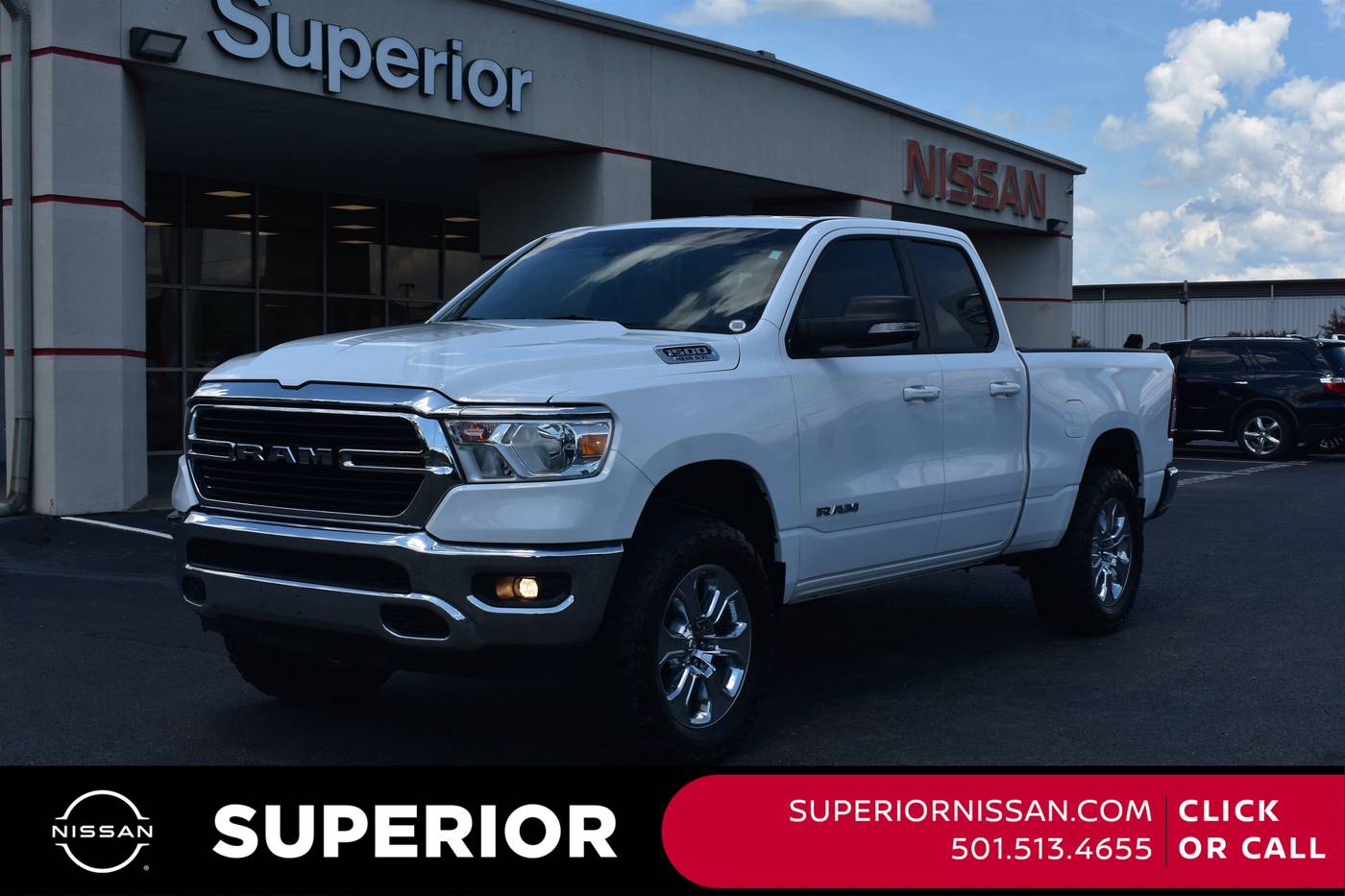 2021 Ram 1500 Big Horn — Pickup Truck — 52,920 mi — Conway, AR
