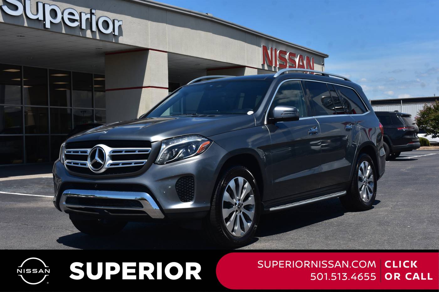 2019 Mercedes-Benz GLS GLS 450 — SUV — 59,852 mi — Conway, AR