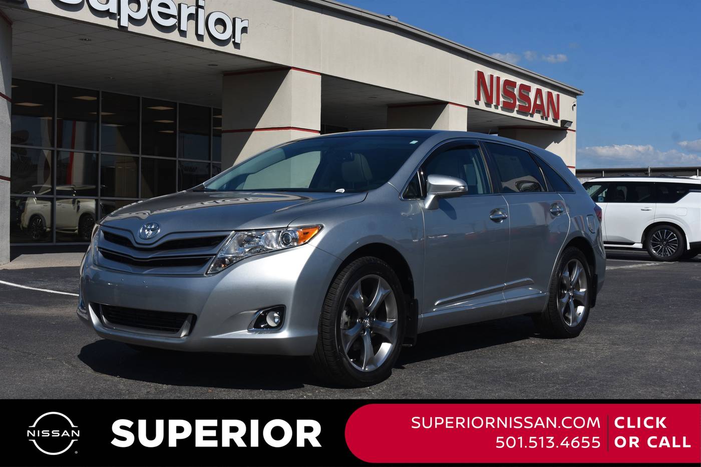 2015 Toyota Venza XLE V6 — SUV — 41,130 mi — Conway, AR