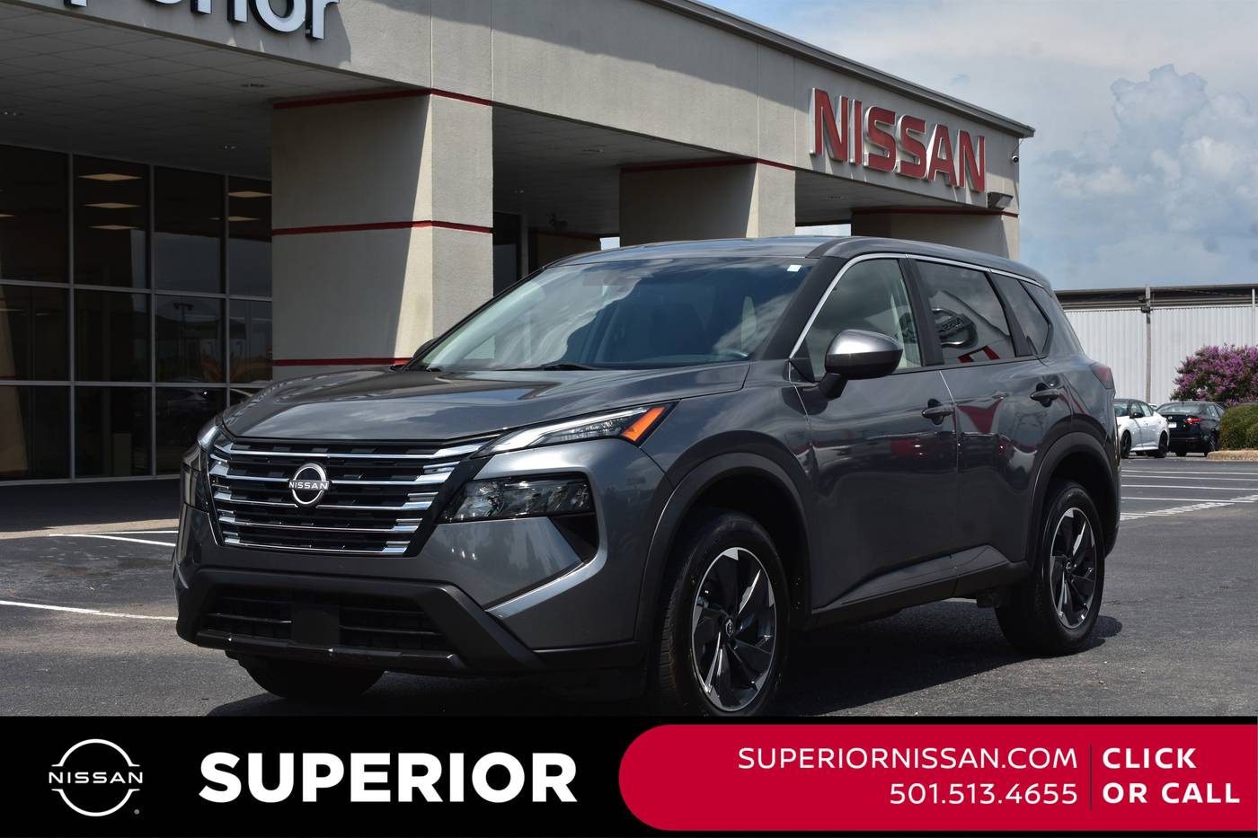 2024 Nissan Rogue SV — SUV — 32,850 mi — Conway, AR