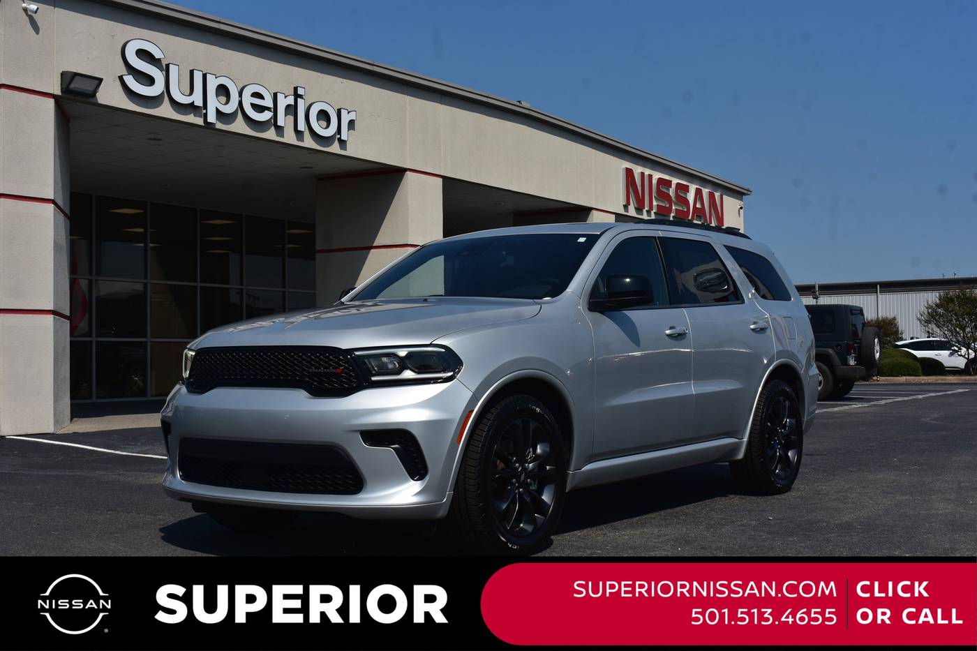 2023 Dodge Durango SXT Plus — SUV — 46,713 mi — Conway, AR