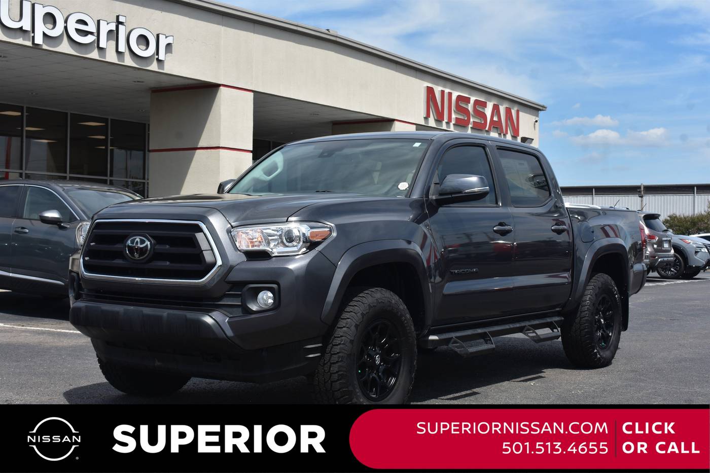 2022 Toyota Tacoma SR — Pickup Truck — 75,531 mi — Conway, AR