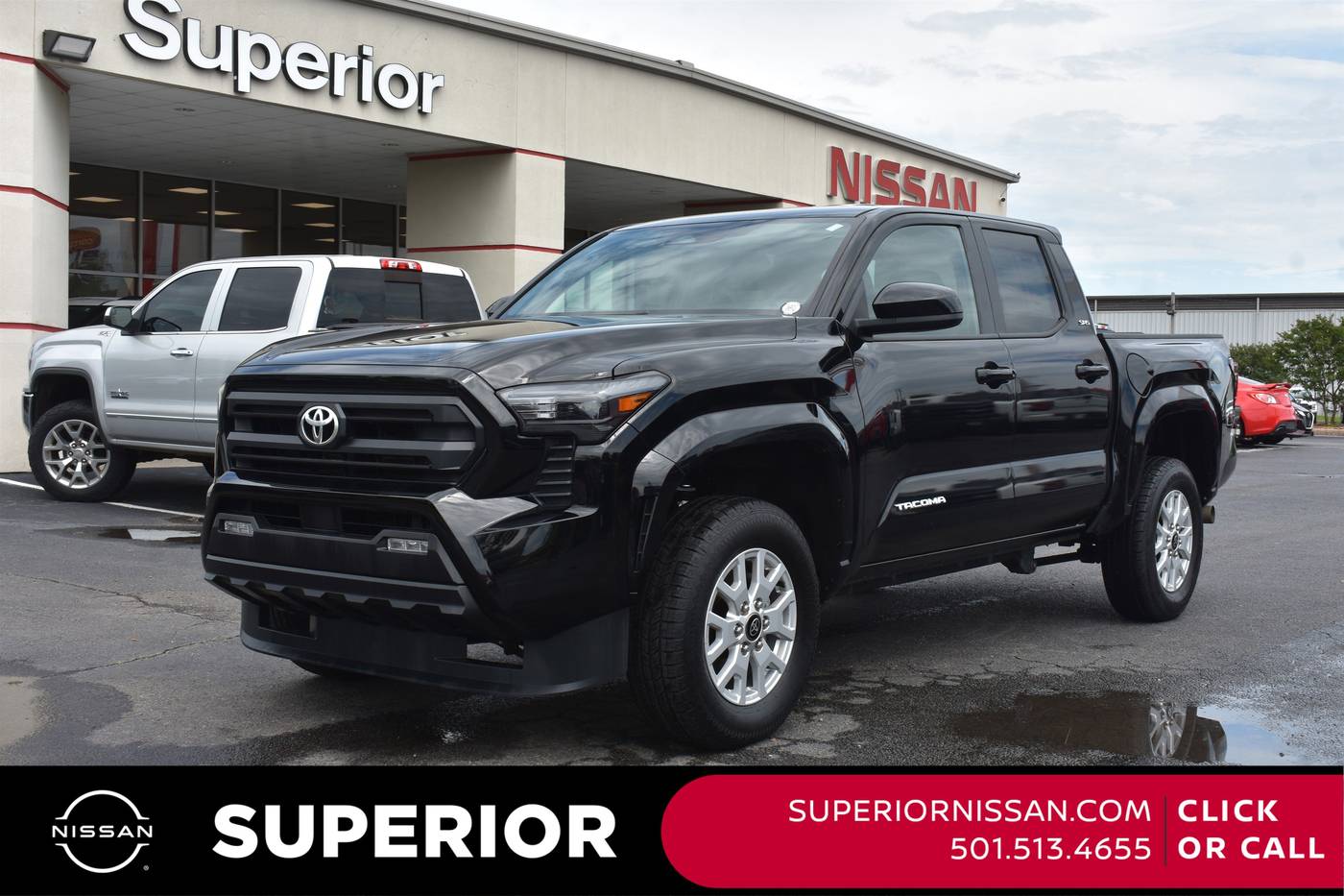 2024 Toyota Tacoma SR5 — Pickup Truck — 24,941 mi — Conway, AR