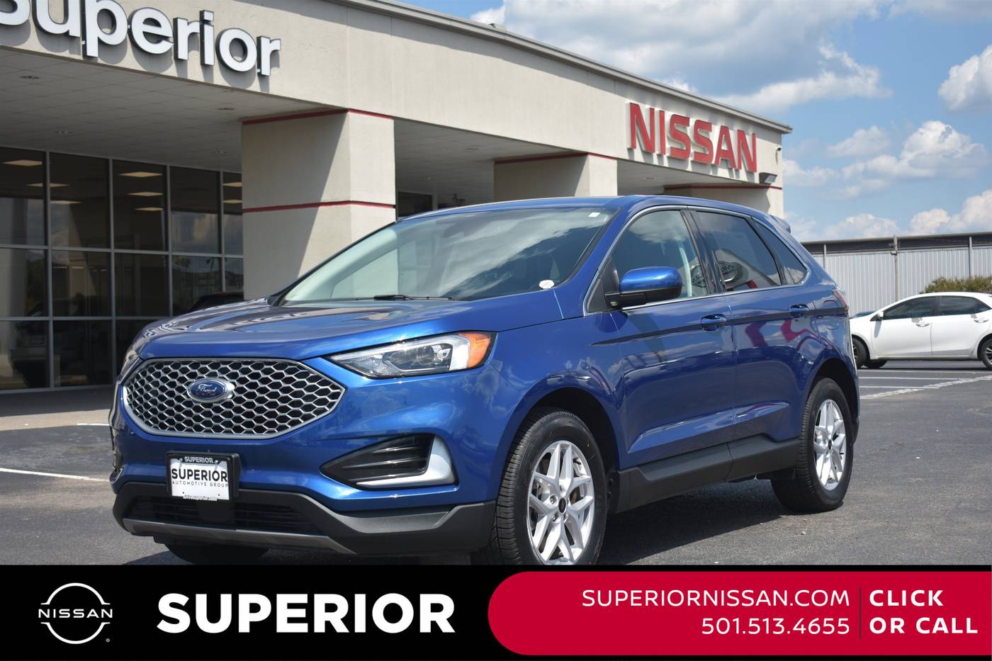 2023 Ford Edge SEL — SUV — 50,618 mi — Conway, AR