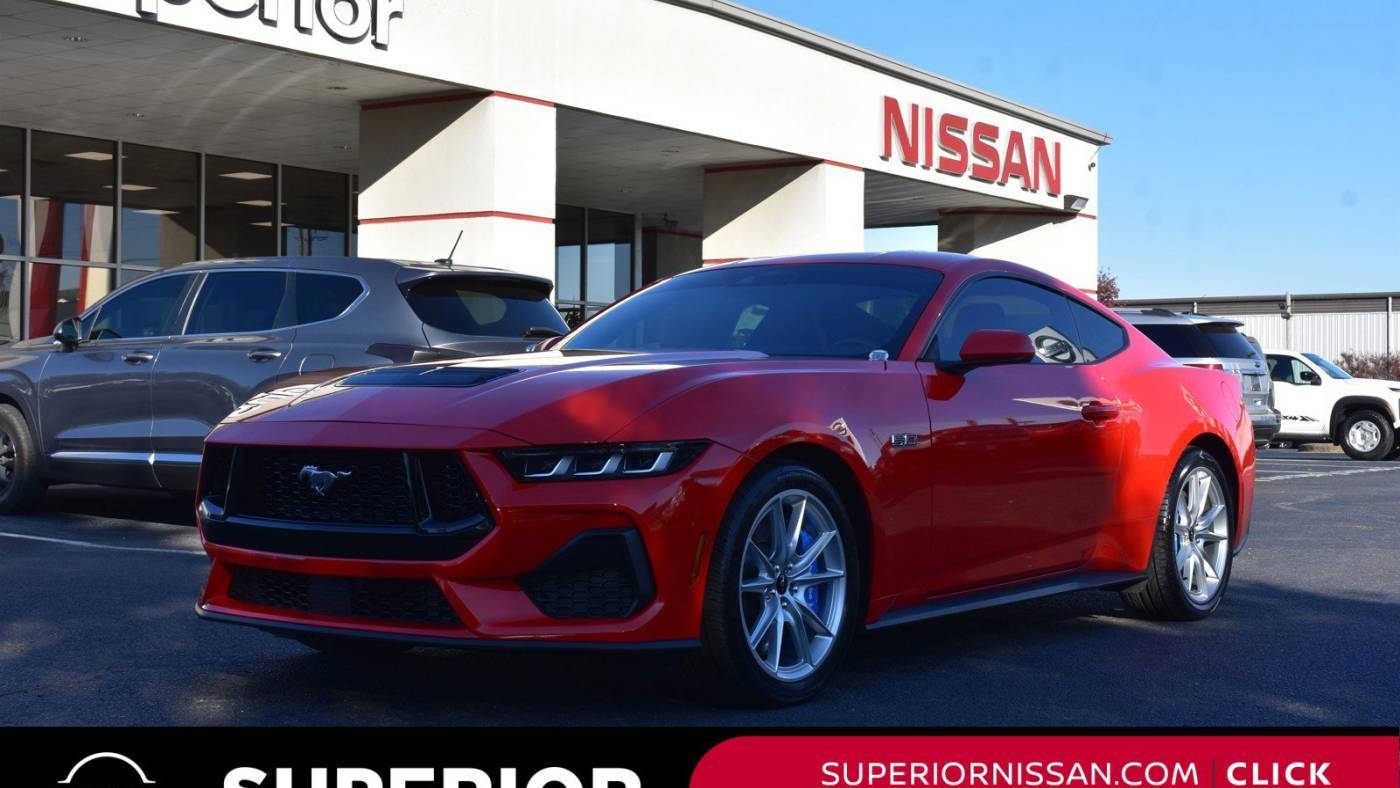2024 Ford Mustang GT Premium — Coupe — 15,847 mi — Conway, AR