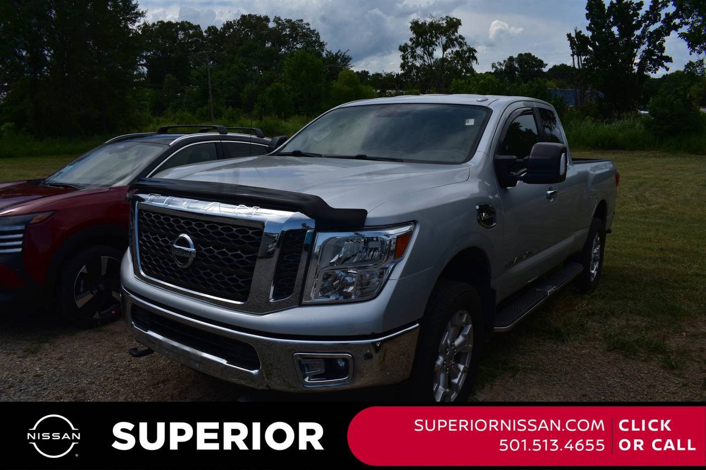 2017 Nissan Titan XD SV — Pickup Truck — 111,034 mi — Conway, AR