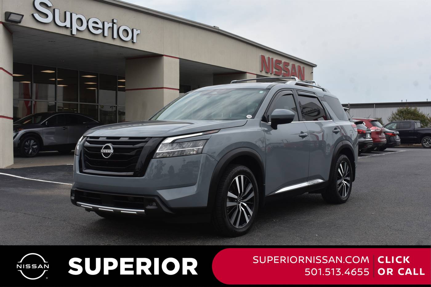 2023 Nissan Pathfinder Platinum — SUV — 32,790 mi — Conway, AR