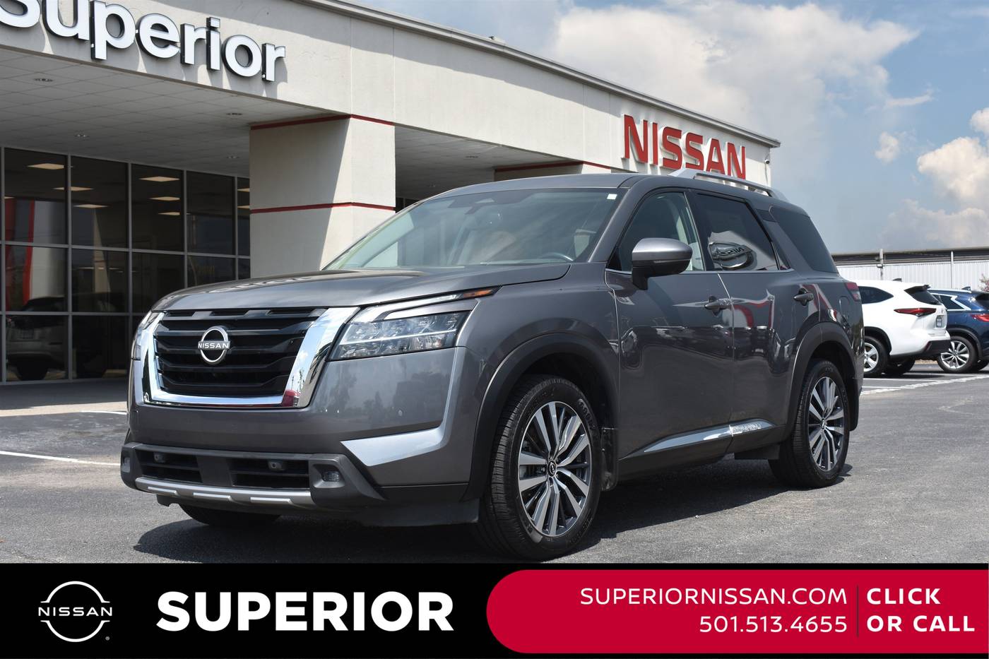 2022 Nissan Pathfinder Platinum — SUV — 80,479 mi — Conway, AR