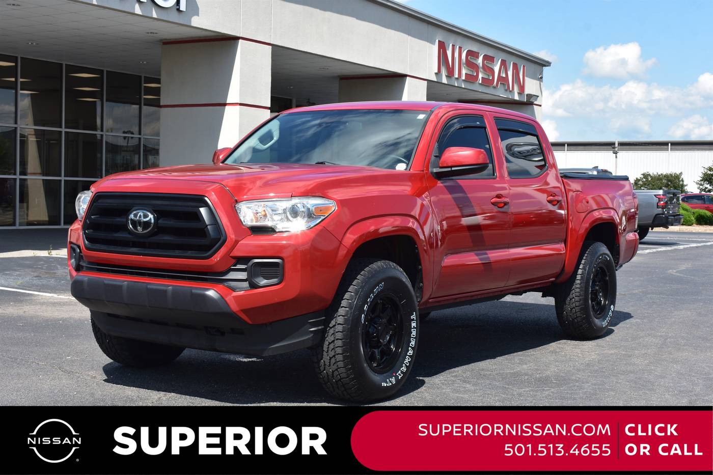 2021 Toyota Tacoma SR — Pickup Truck — 116,902 mi — Conway, AR