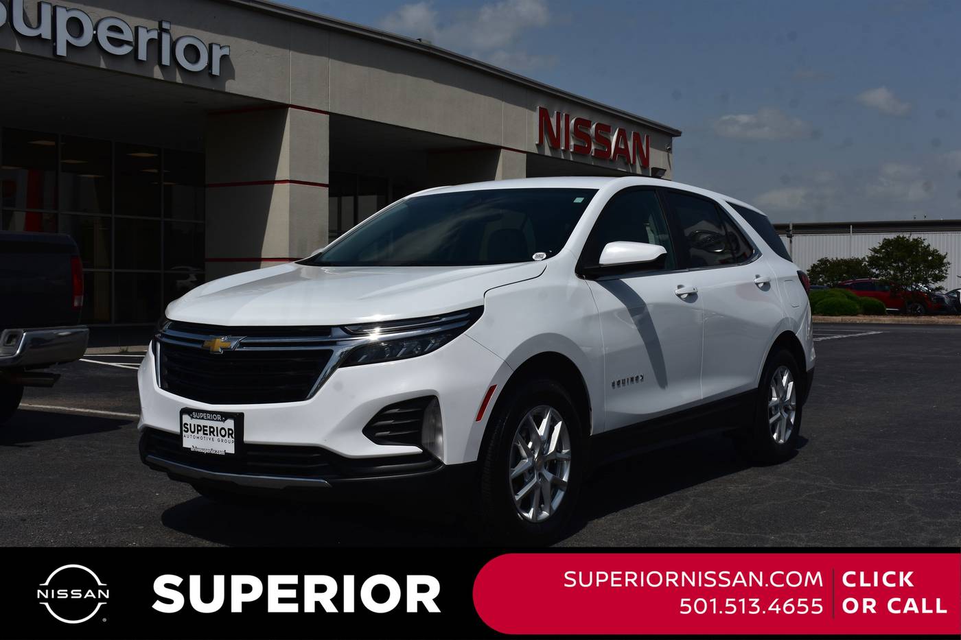 2023 Chevrolet Equinox LT — SUV — 46,861 mi — Conway, AR
