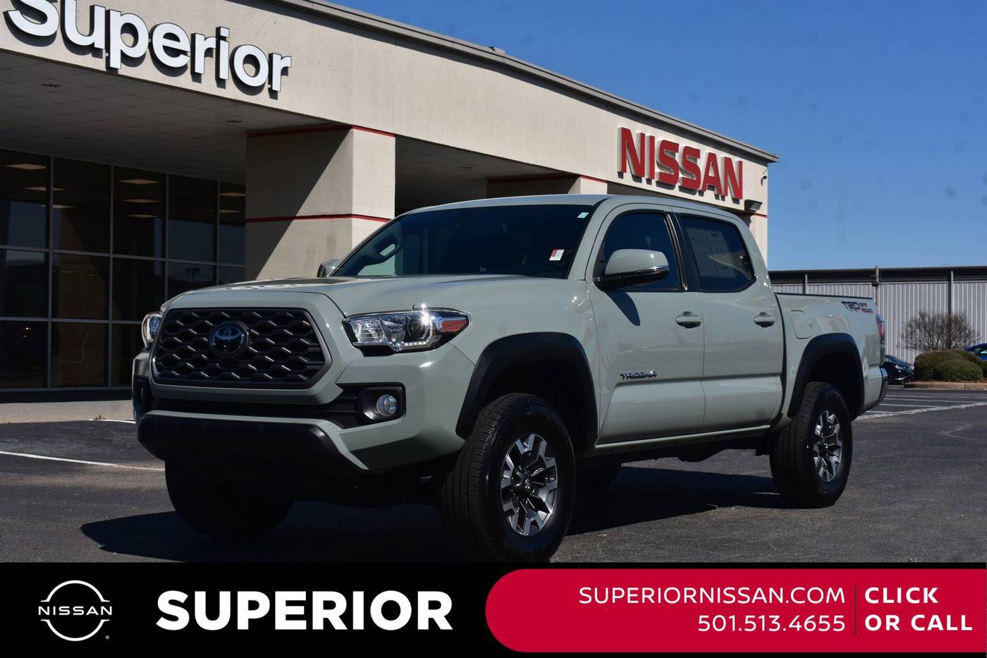 2023 Toyota Tacoma TRD Off Road — Pickup Truck — 46,986 mi — Conway, AR