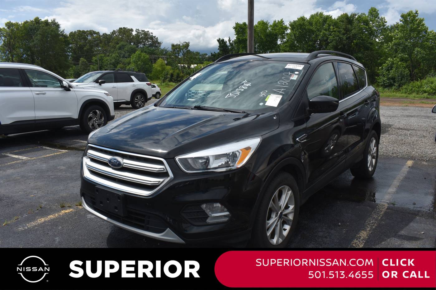 2018 Ford Escape SE — SUV — 63,178 mi — Conway, AR