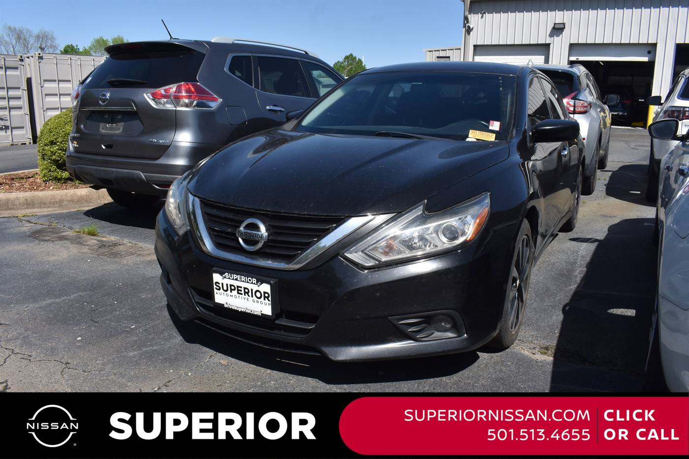 2018 Nissan Altima 2.5 SV — Sedan — 116,638 mi — Conway, AR