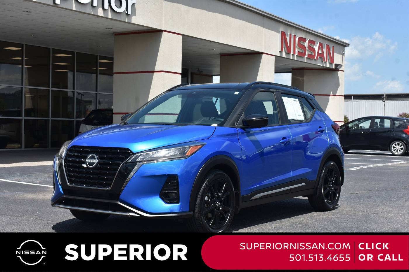 2023 Nissan Kicks SR — SUV — 35,005 mi — Conway, AR