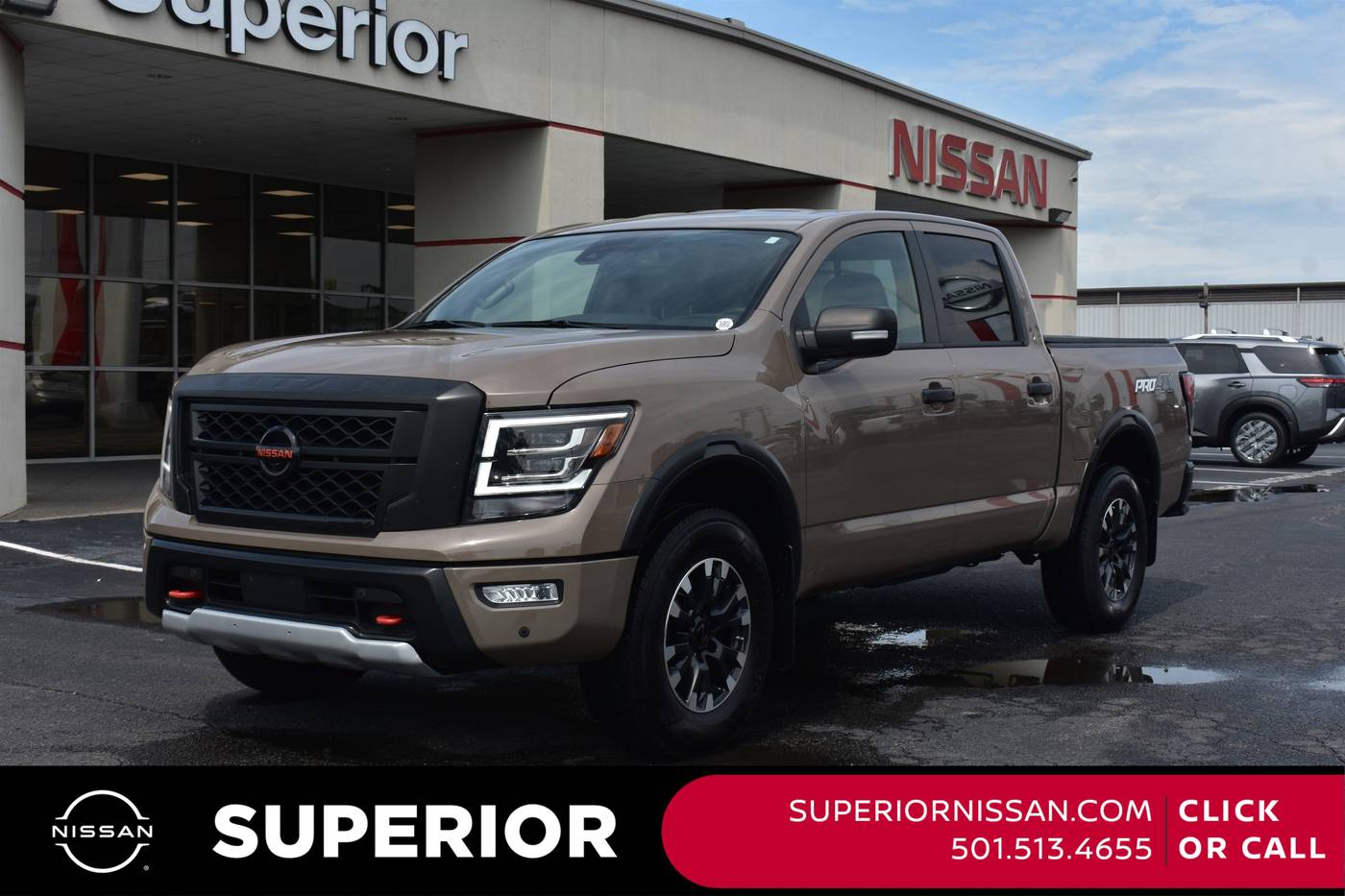 2022 Nissan Titan PRO-4X — Pickup Truck — 45,975 mi — Conway, AR