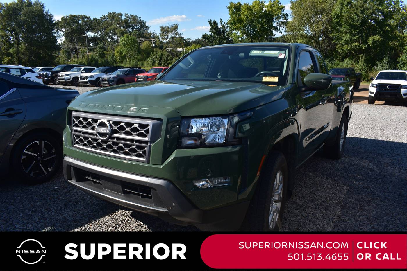 2022 Nissan Frontier SV — Pickup Truck — 87,076 mi — Conway, AR