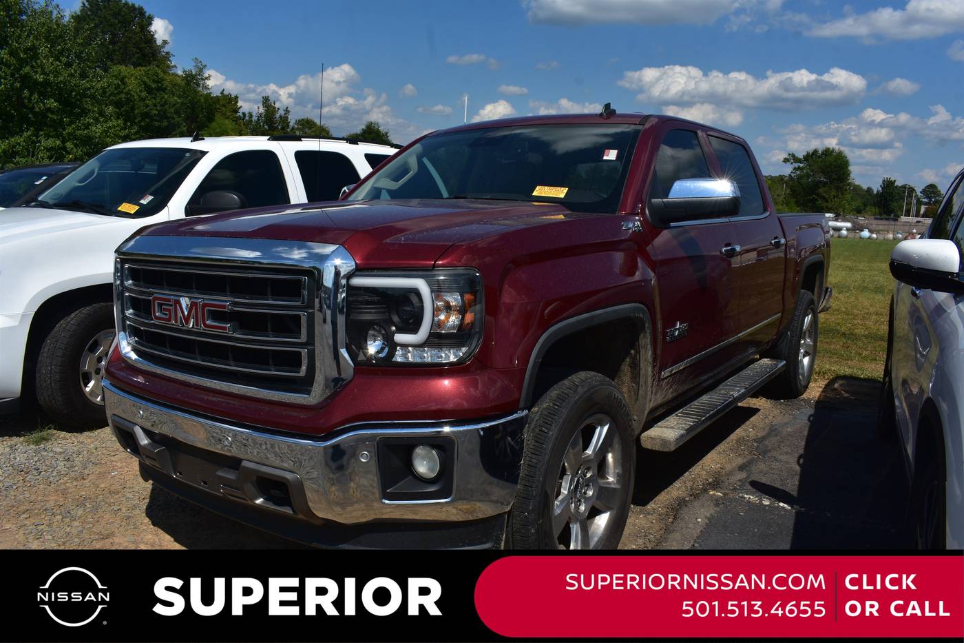 2014 GMC Sierra 1500 SLT — Pickup Truck — 98,487 mi — Conway, AR