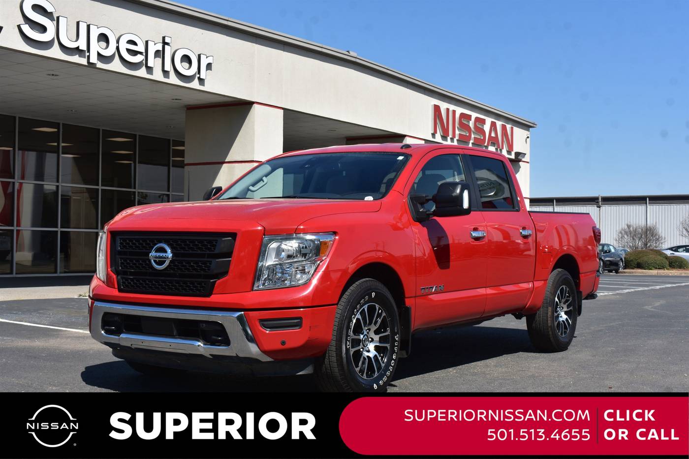 2021 Nissan Titan SV — Pickup Truck — 54,077 mi — Conway, AR