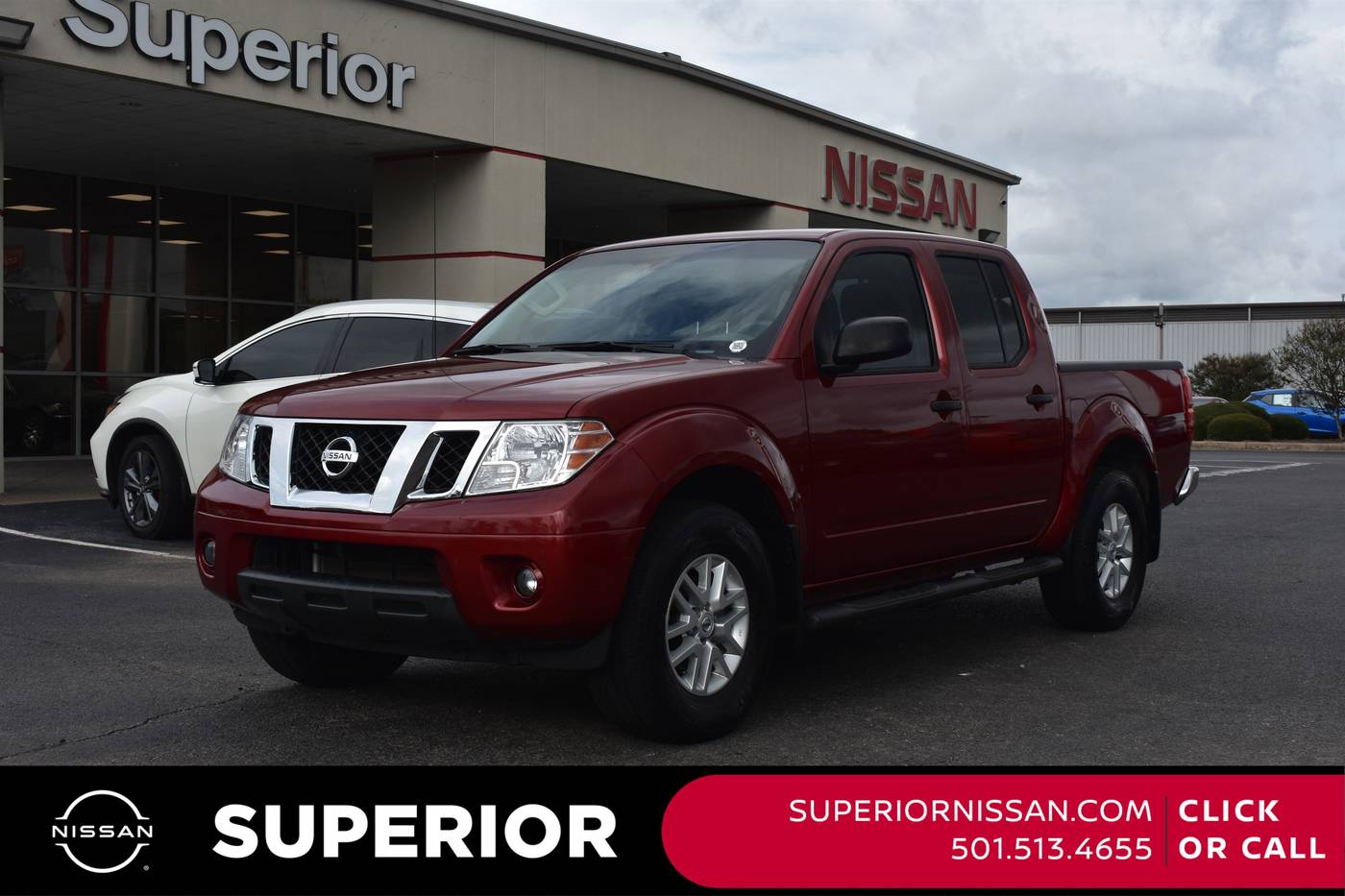 2021 Nissan Frontier SV — Pickup Truck — 48,825 mi — Conway, AR
