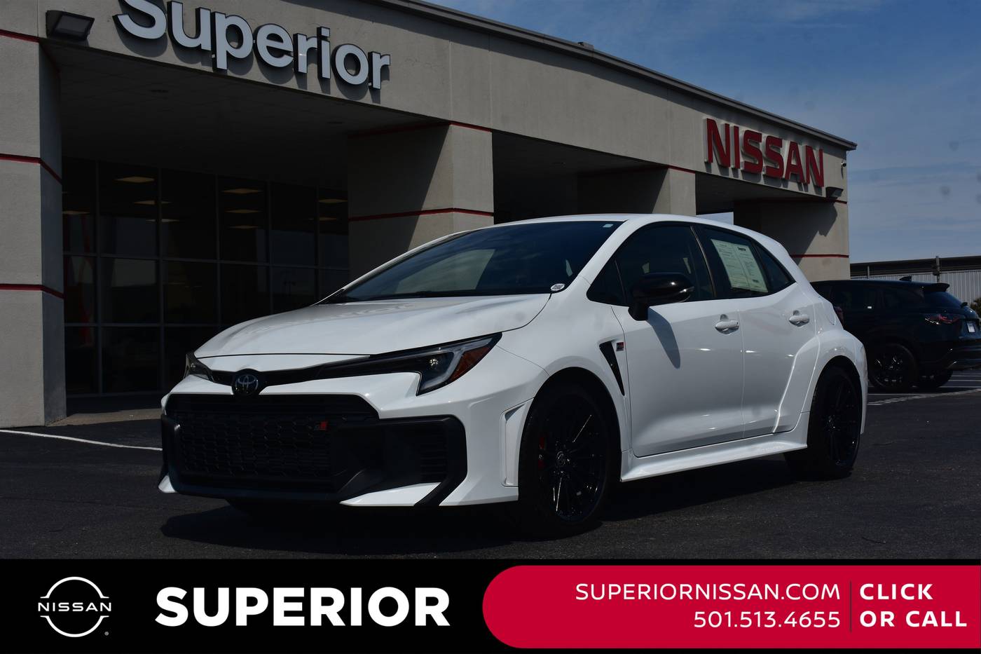 2025 Toyota GR Corolla Core — Hatchback — 777 mi — Conway, AR
