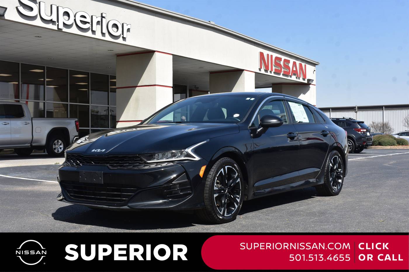 2022 Kia K5 GT-Line — Sedan — 77,973 mi — Conway, AR