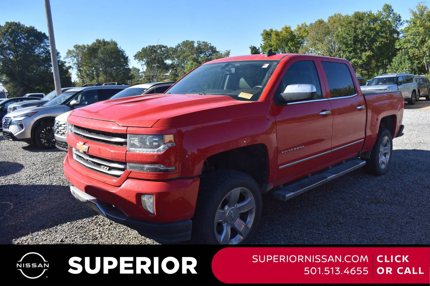 2017 Chevrolet Silverado 1500 LTZ — Pickup Truck — 113,836 mi — Conway, AR