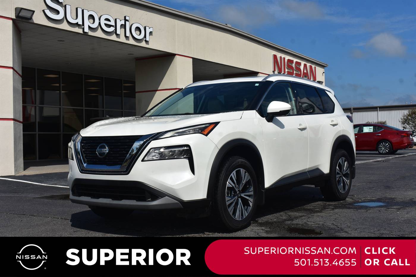 2021 Nissan Rogue SV — SUV — 67,015 mi — Conway, AR