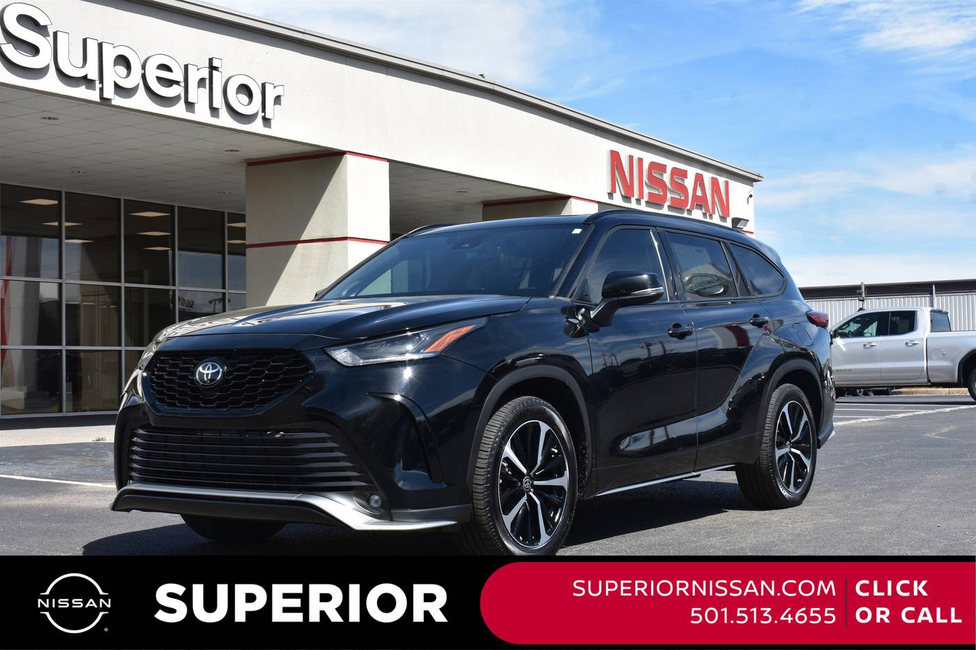 2021 Toyota Highlander XSE — SUV — 100,209 mi — Conway, AR