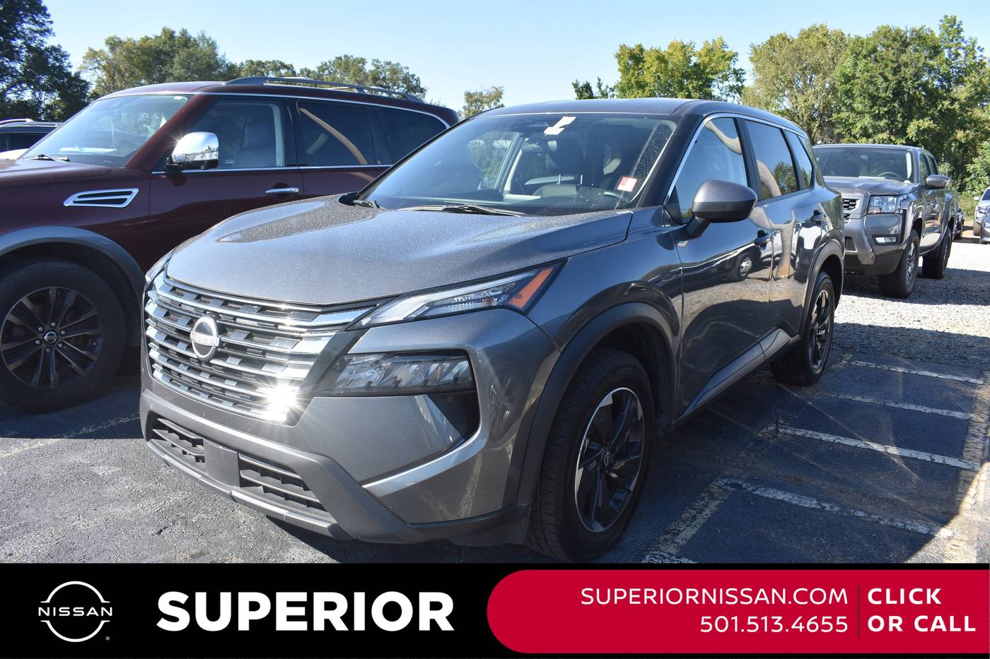 2024 Nissan Rogue SV — SUV — 56,391 mi — Conway, AR