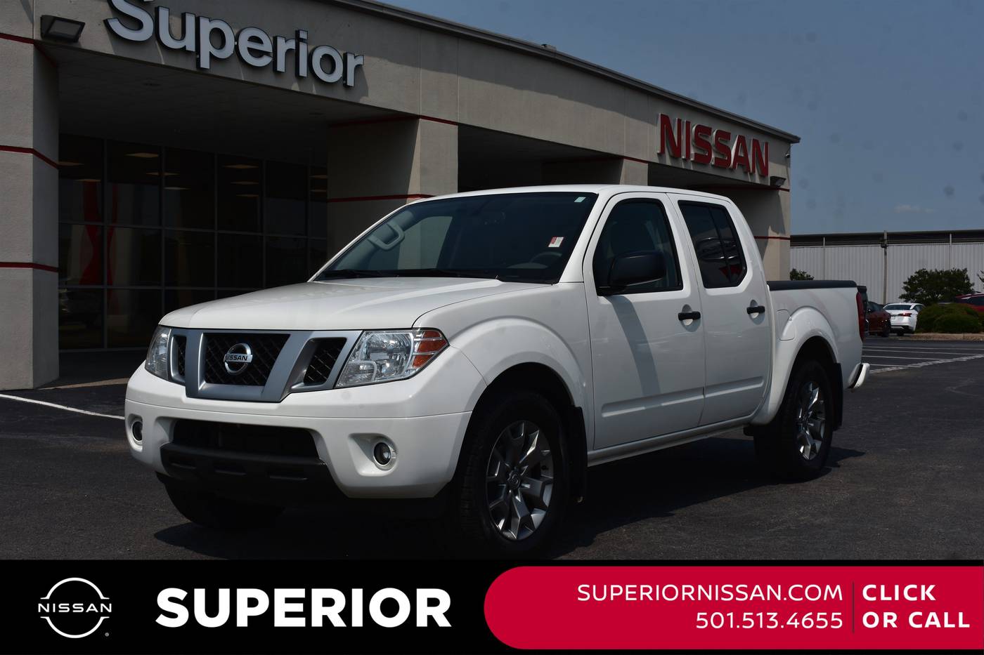 2021 Nissan Frontier SV — Pickup Truck — 66,425 mi — Conway, AR