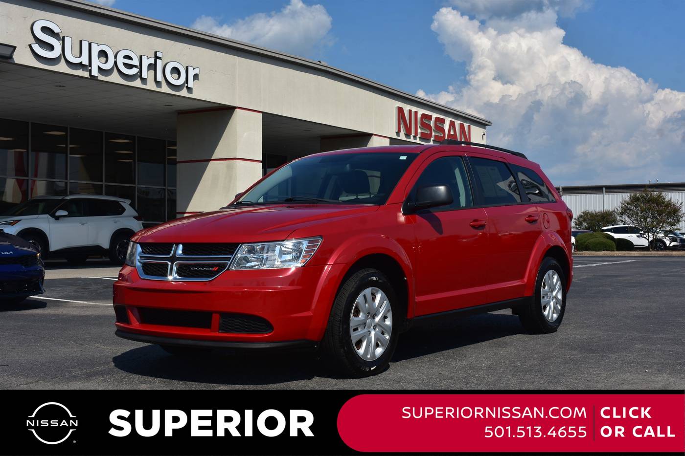 2014 Dodge Journey SE — SUV — 109,896 mi — Conway, AR