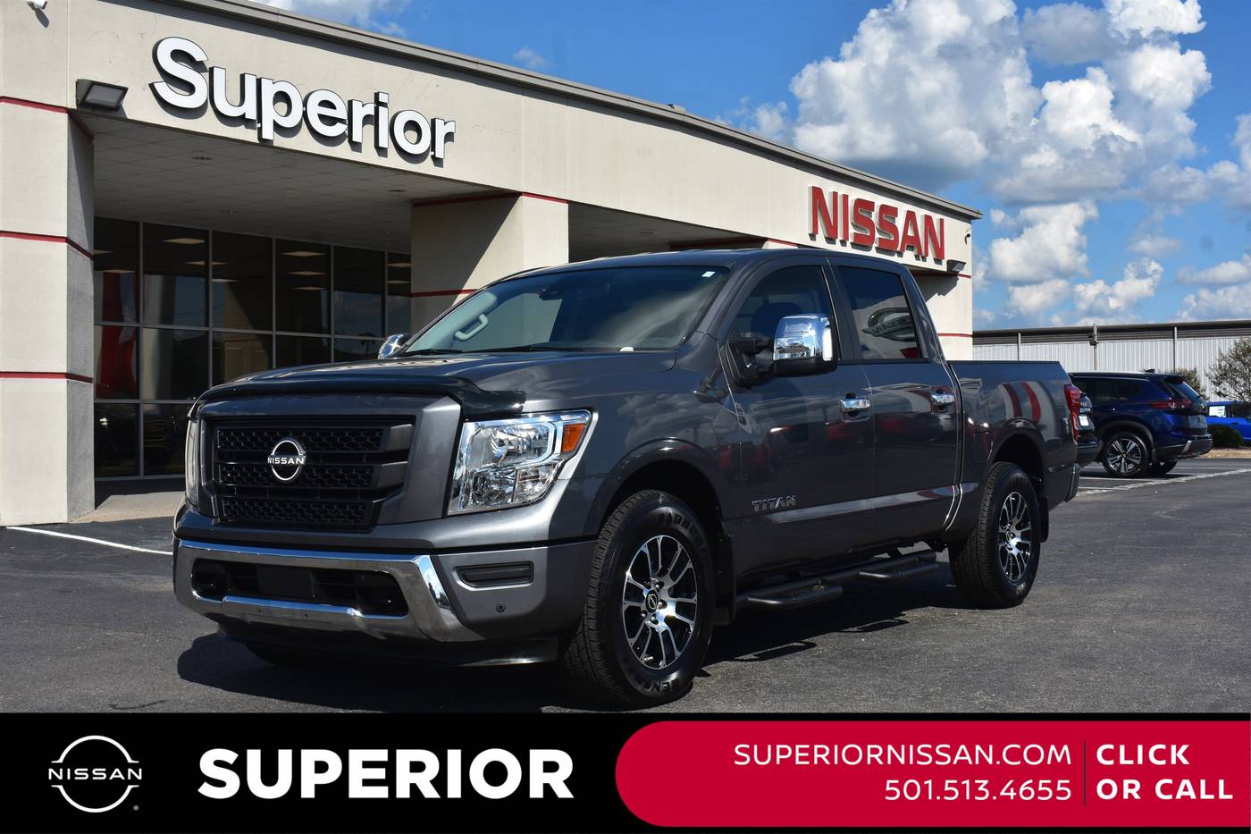2024 Nissan Titan SV — Pickup Truck — 15,925 mi — Conway, AR