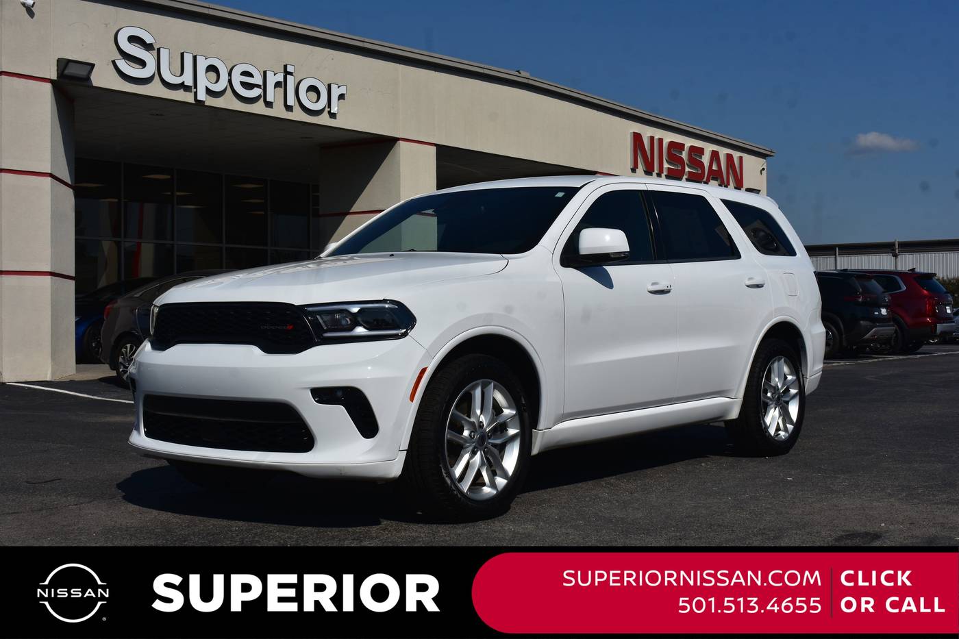 2022 Dodge Durango GT Plus — SUV — 67,941 mi — Conway, AR