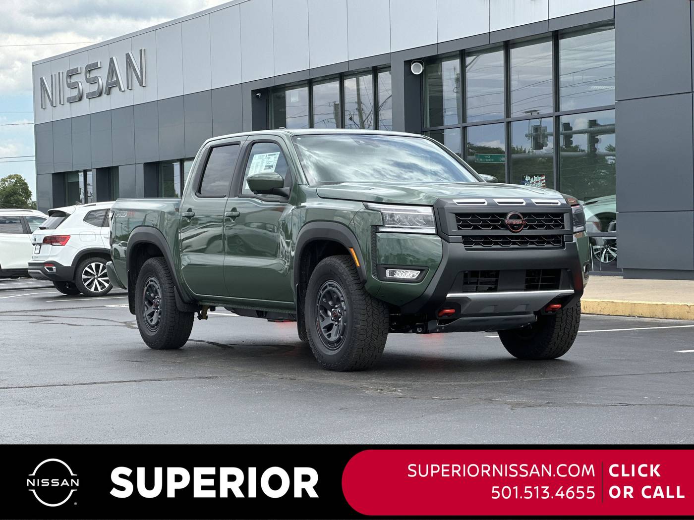 2025 Nissan Frontier PRO-4X — Pickup Truck — 10 mi — Conway, AR
