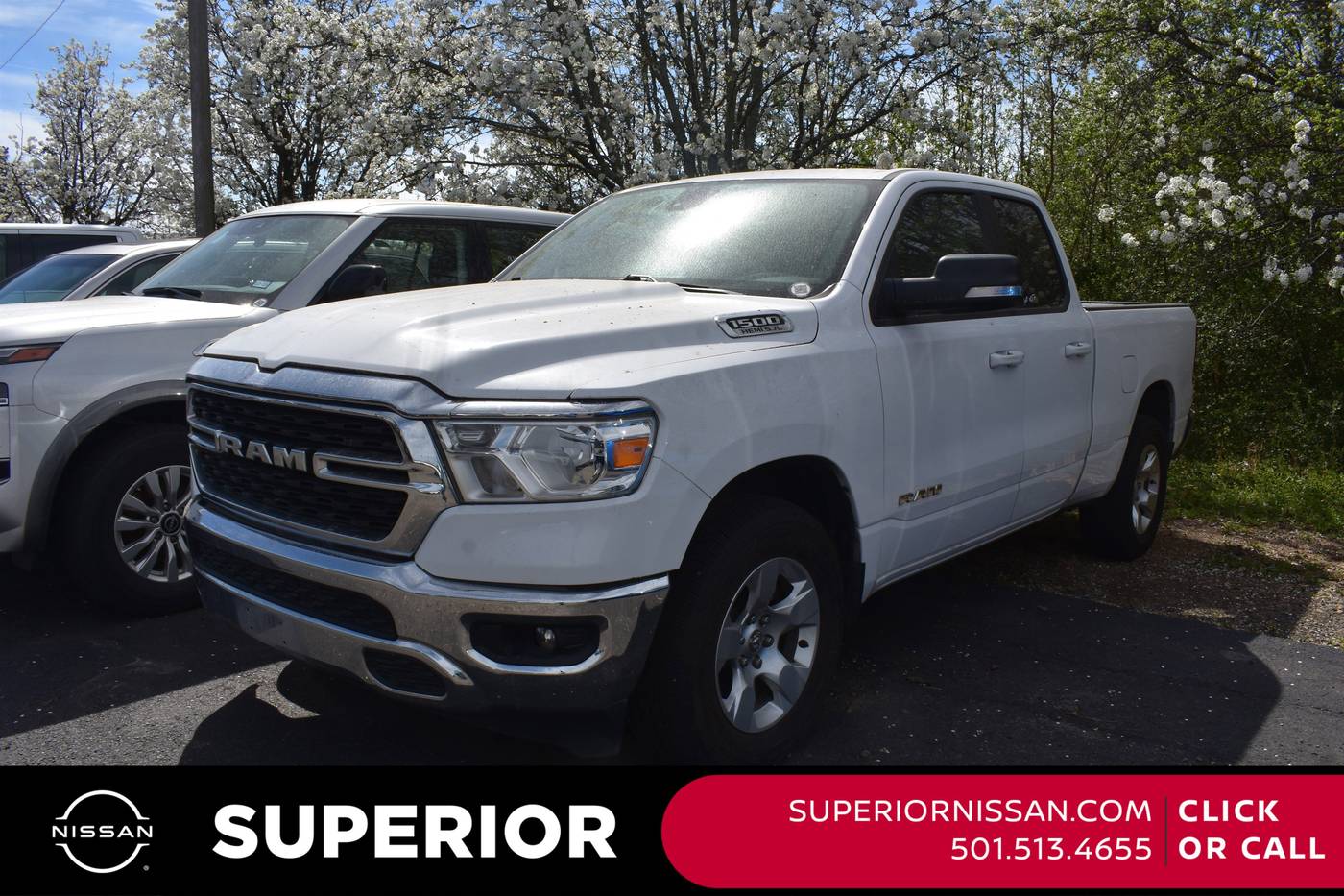 2022 Ram 1500 Big Horn — Pickup Truck — 59,100 mi — Conway, AR