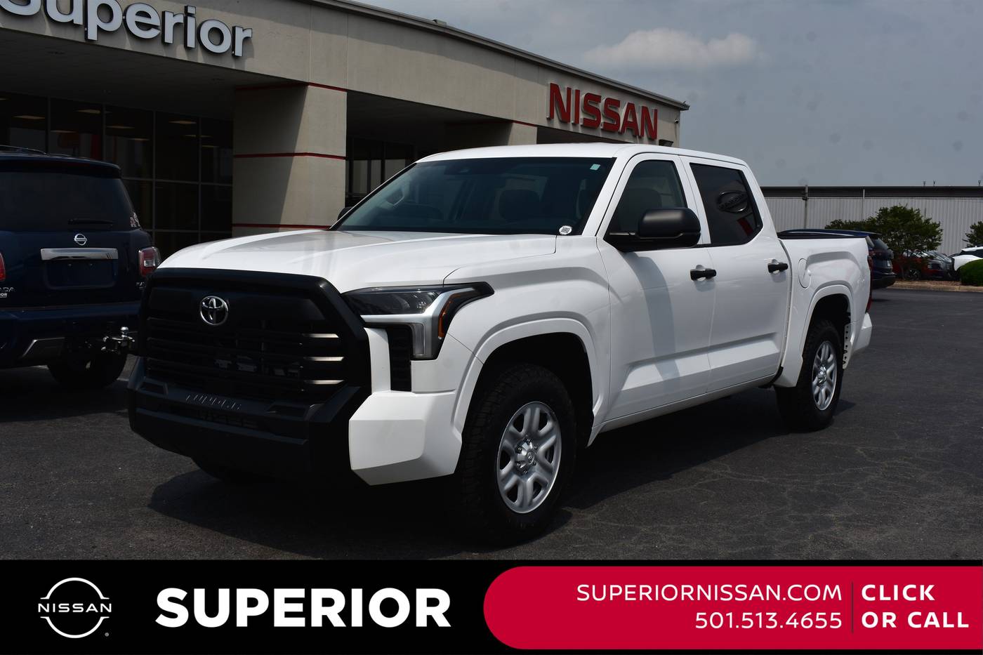 2022 Toyota Tundra SR — Pickup Truck — 43,720 mi — Conway, AR