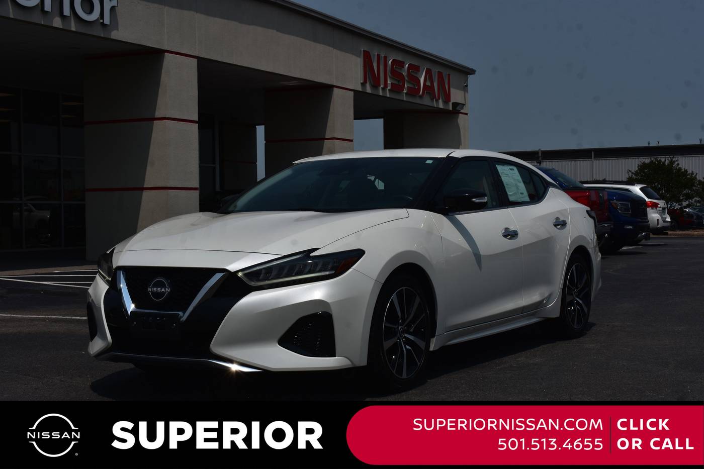2023 Nissan Maxima SV — Sedan — 52,369 mi — Conway, AR