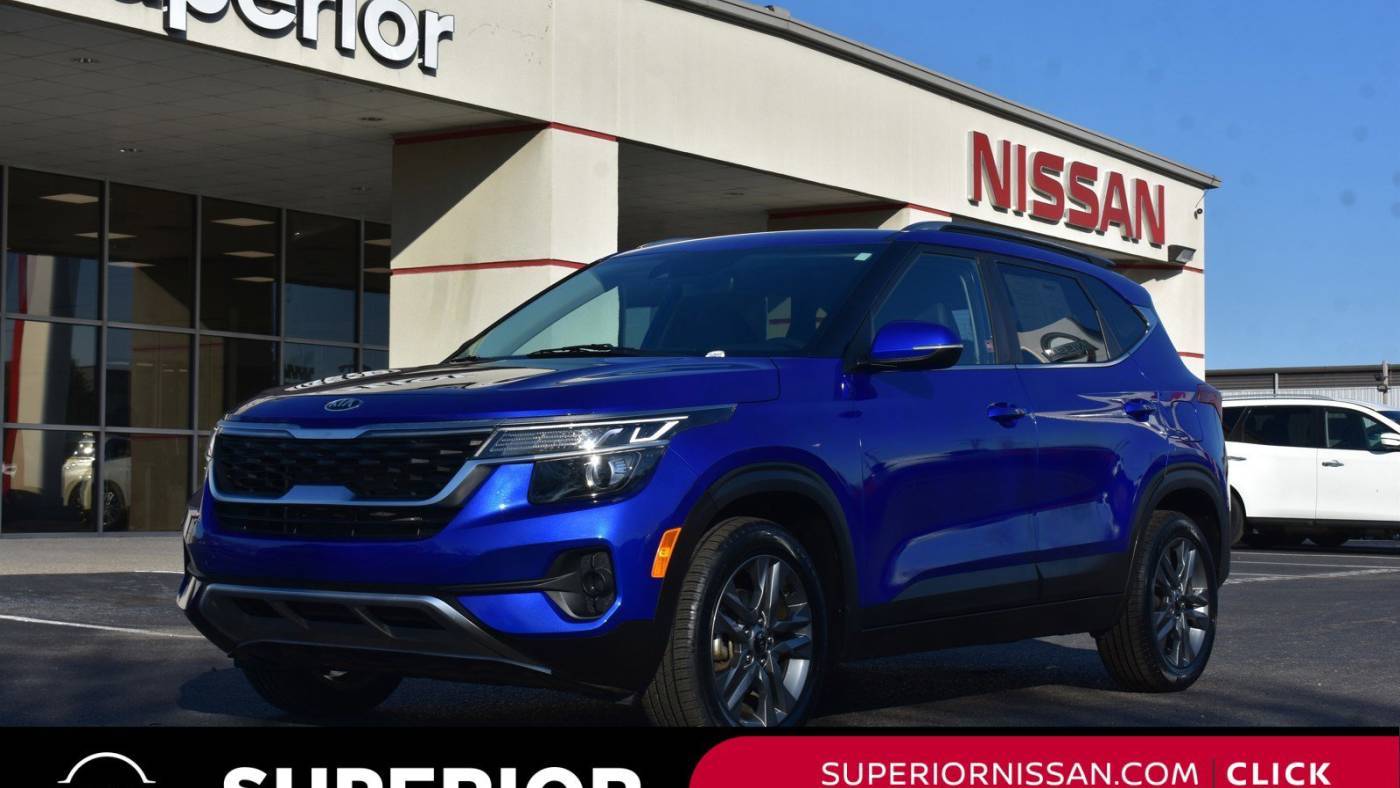 2021 Kia Seltos S — SUV — 97,509 mi — Conway, AR