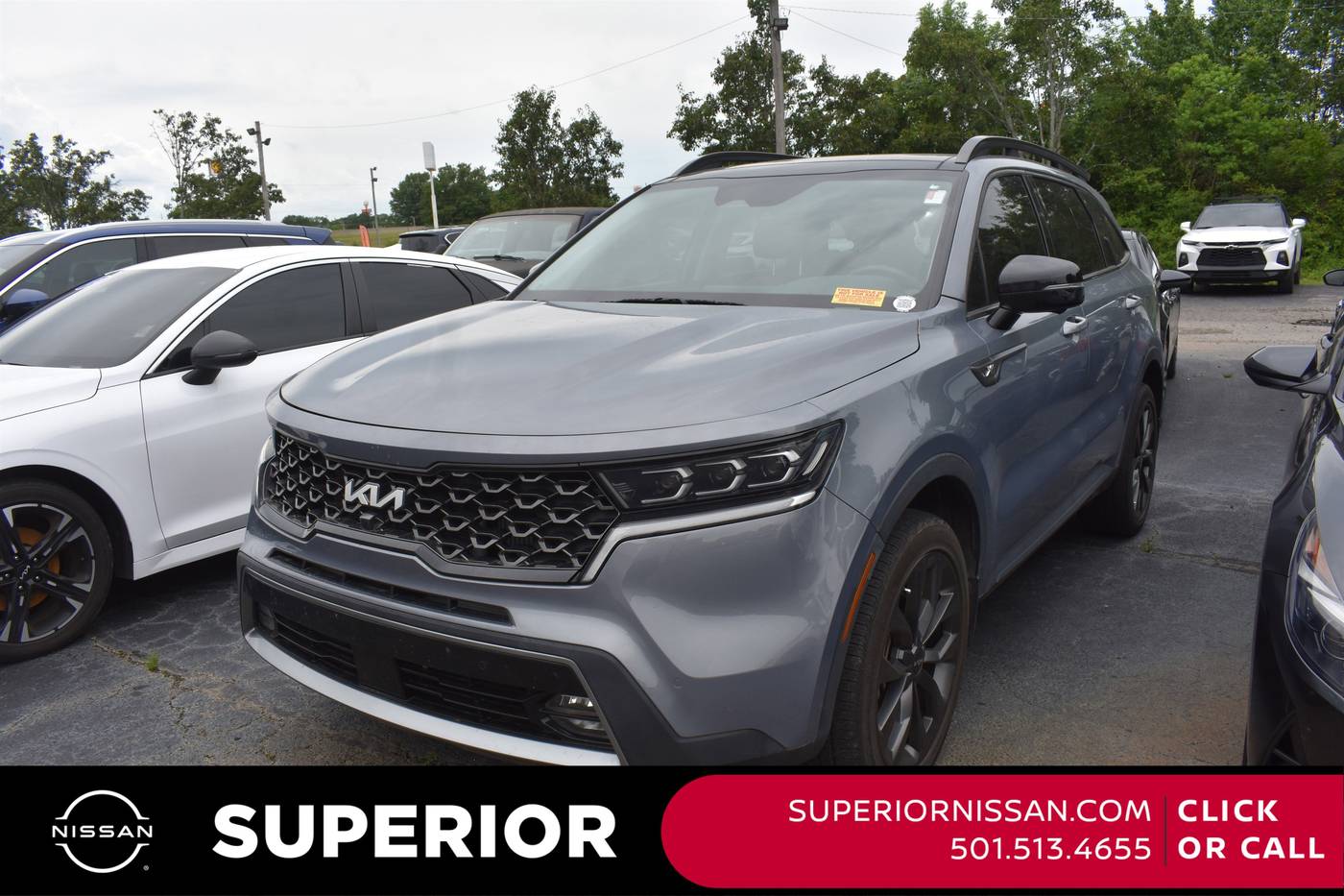 2022 Kia Sorento X-Line SX Prestige — SUV — 19,558 mi — Conway, AR