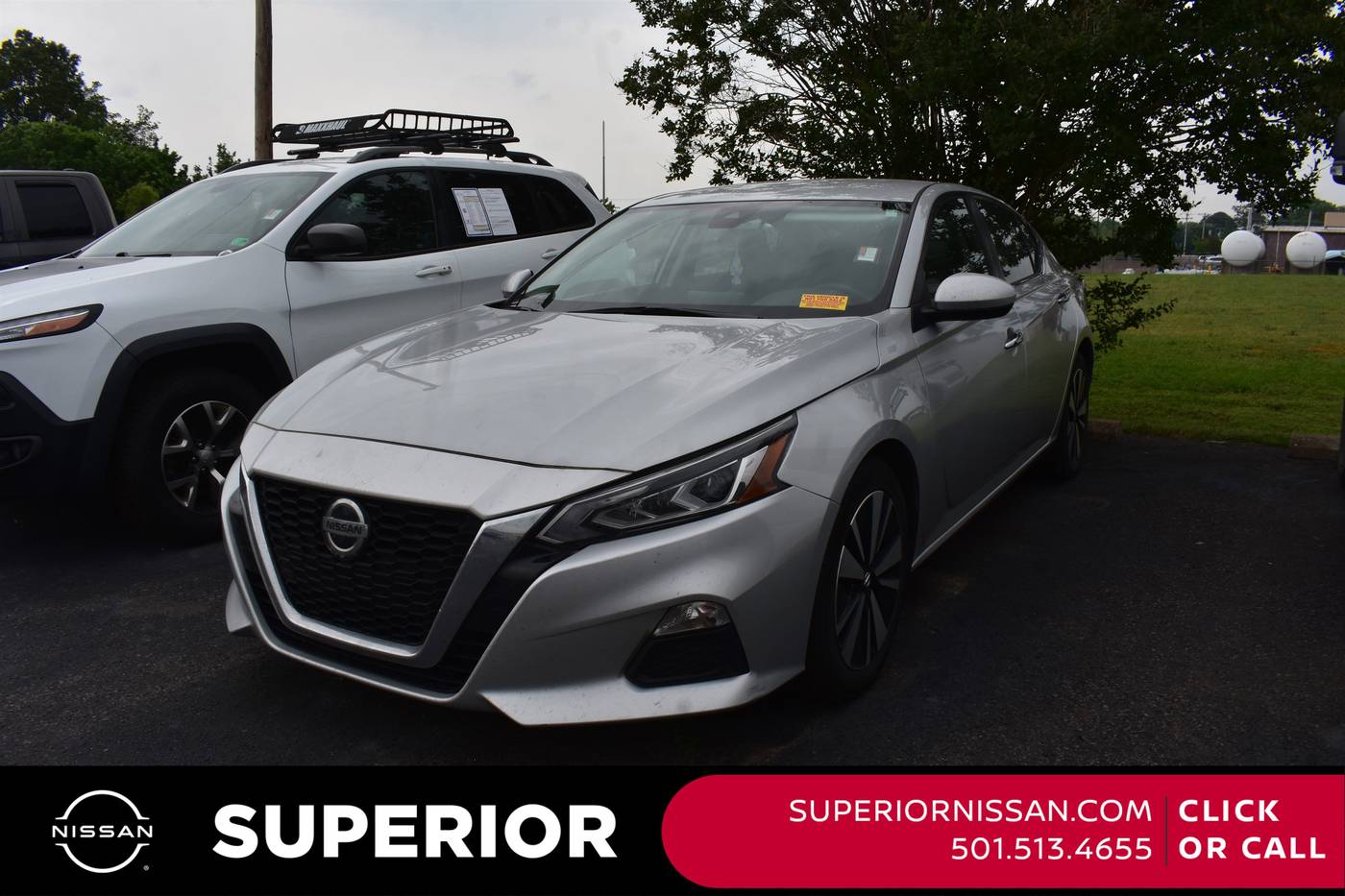 2021 Nissan Altima SV — Sedan — 92,344 mi — Conway, AR