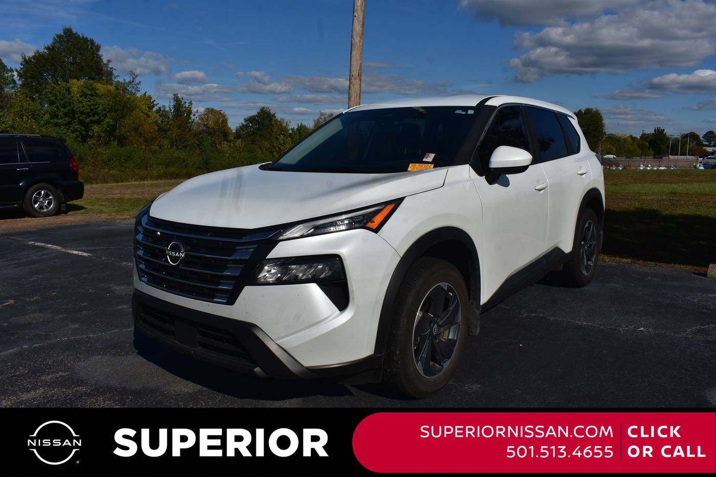 2024 Nissan Rogue SV — SUV — 16,964 mi — Conway, AR
