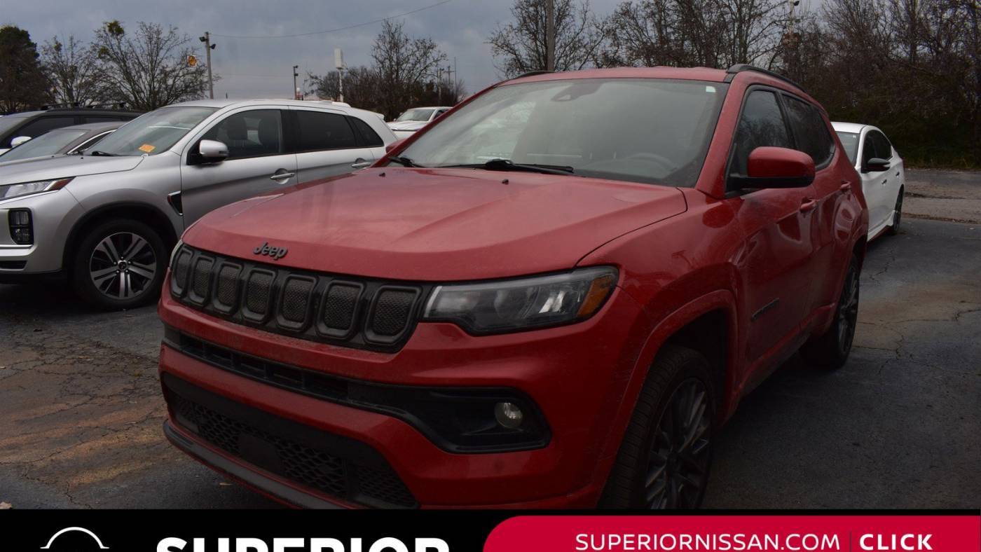 2022 Jeep Compass (RED) Edition — SUV — 80,427 mi — Conway, AR