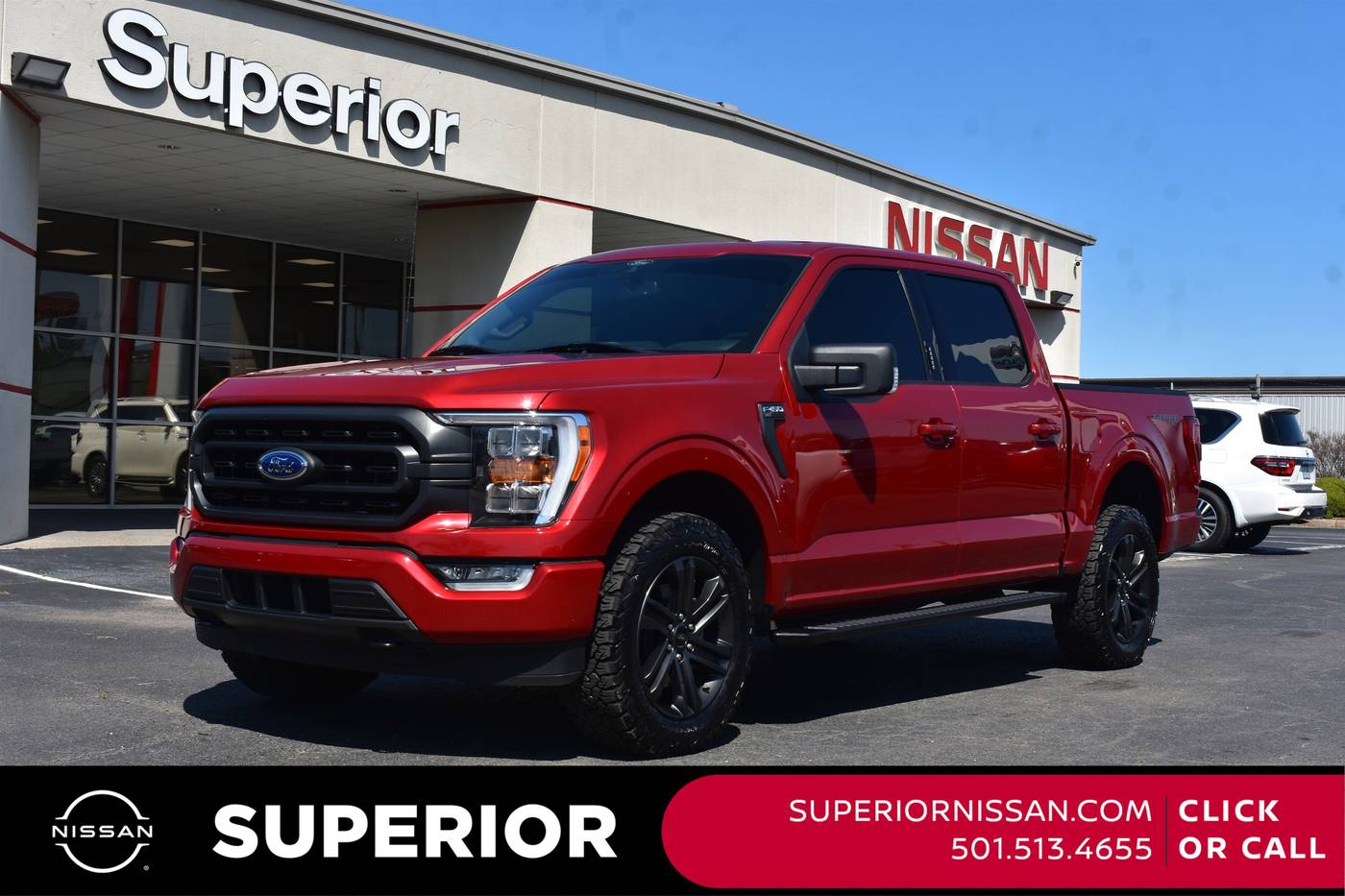 2021 Ford F-150 XLT — Pickup Truck — 49,785 mi — Conway, AR