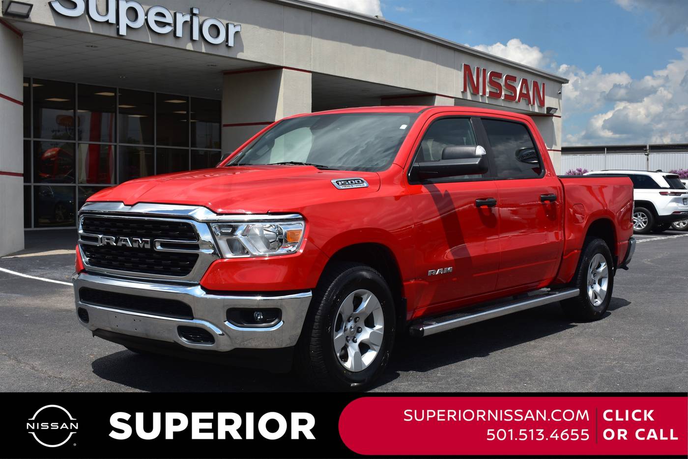 2023 Ram 1500 Big Horn — Pickup Truck — 62,590 mi — Conway, AR