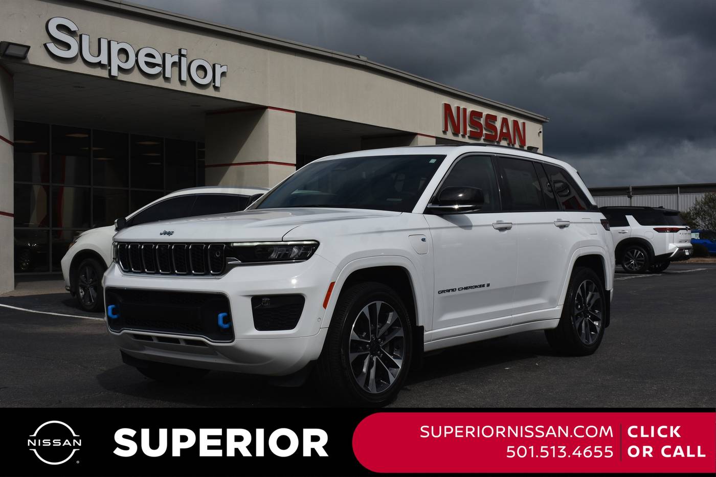 2022 Jeep Grand Cherokee Overland 4xe — SUV — 24,339 mi — Conway, AR