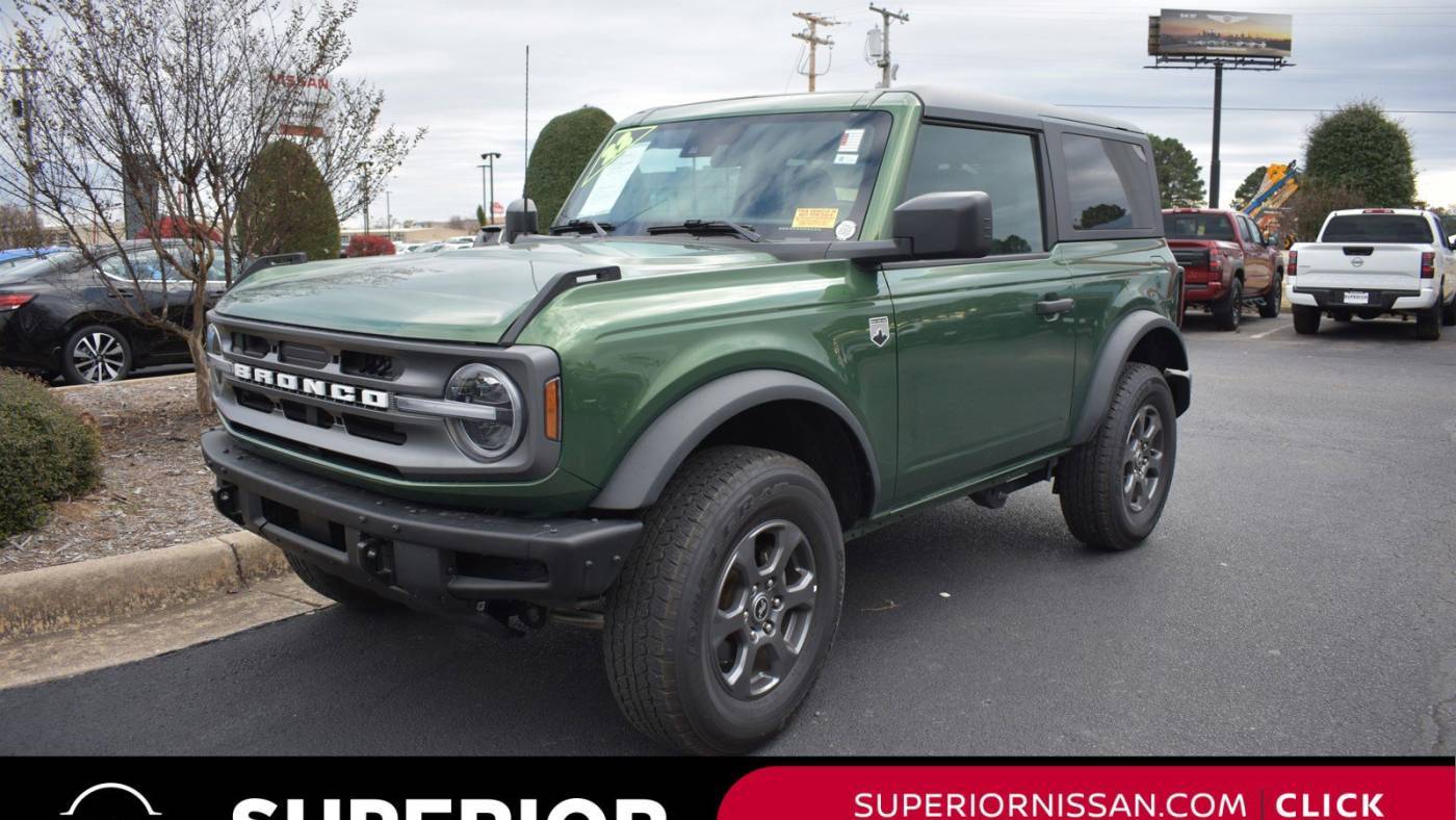 2022 Ford Bronco Big Bend — SUV — 28,962 mi — Conway, AR